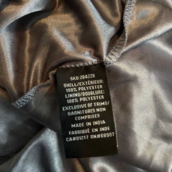 Fancy beaded cocktail dress - Picture 4 of 5